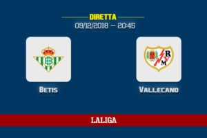 [9/12/2018] Betis-Vallecano: tutte le informazioni e dove vederla in Tv e streaming