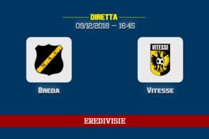 [9/12/2018] Breda-Vitesse: tutte le informazioni e dove vederla in Tv e streaming