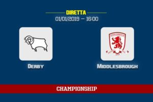 Derby Middlesbrough probabili formazioni e dove vederla: tutto quello c’è da sapere (1/01/2019)