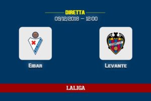 [9/12/2018] Eibar-Levante: tutte le informazioni e dove vederla in Tv e streaming