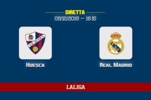 [9/12/2018] Huesca-Real Madrid: tutte le informazioni e dove vederla in Tv e streaming