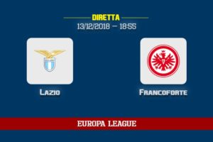 [13/12/2018] Lazio Francoforte informazioni, dove vedere la partita in TV e diretta streaming
