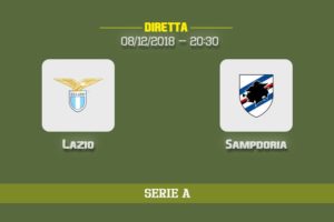 [8/12/2018] Lazio-Sampdoria: tutte le informazioni e dove vederla in Tv e streaming