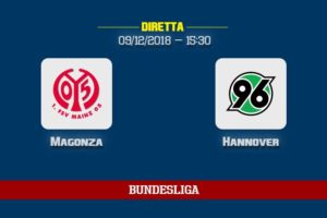 [9/12/2018] Magonza-Hannover: tutte le informazioni e dove vederla in Tv e streaming