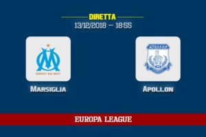 [13/12/2018] Marsiglia Apollon informazioni, dove vedere la partita in TV e diretta streaming