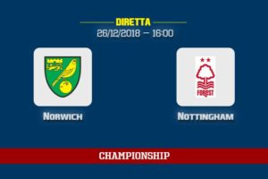 Norwich Nottingham probabili formazioni e dove vederla: tutto quello c’è da sapere (26/12/2018)