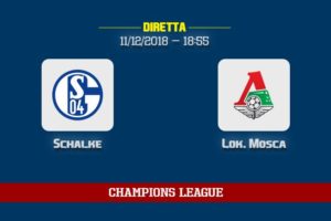 [11/12/2018] Schalke Lokomotiv Mosca informazioni, dove vedere la partita in TV e diretta streaming