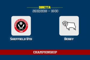 Sheffield United Derby probabili formazioni e dove vederla: tutto quello c’è da sapere (26/12/2018)
