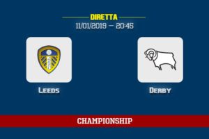 Leeds Derby probabili formazioni e dove vederla: tutto quello c’è da sapere (11/01/2019)
