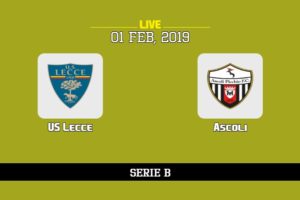 Lecce Ascoli probabili formazioni, dove vederla in TV e in diretta streaming (1/02/2019)
