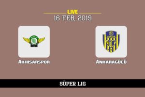 Akhisar Belediyespor MKE Ankaragucu in TV, in diretta streaming e probabili formazioni 16/2/2019