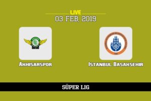 Akhisar Belediyespor Istanbul probabili formazioni, dove vederla in TV e in diretta streaming (3/02/2019)