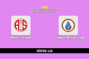 Antalyaspor Istanbul in diretta streaming e TV, ecco dove vederla e probabili formazioni 18/2/2019