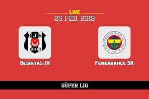 Besiktas Fenerbahce in diretta streaming e TV, ecco dove vederla e probabili formazioni 25/2/2019