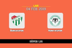 Bursaspor Konyaspor probabili formazioni, dove vederla in TV e in diretta streaming (4/02/2019)