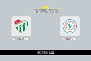 Bursaspor Caykur Rizespor in TV, in diretta streaming e probabili formazioni 16/2/2019