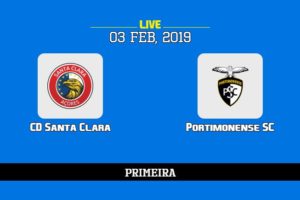 Santa Clara Portimonense probabili formazioni, dove vederla in TV e in diretta streaming (3/02/2019)