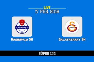 Kasimpasa Galatasaray in diretta streaming e TV, ecco dove vederla e probabili formazioni 17/2/2019