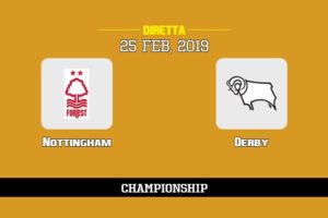 Nottingham Derby in diretta streaming e TV, ecco dove vederla e probabili formazioni 25/2/2019