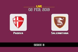 Padova Salernitana probabili formazioni, dove vederla in TV e in diretta streaming (2/02/2019)
