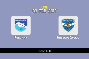 Pescara Brescia probabili formazioni, dove vederla in TV e in diretta streaming (3/02/2019)