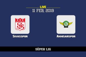 Sivasspor Akhisar Belediyespor probabili formazioni, dove vederla in TV e in diretta streaming (11/2/2019)