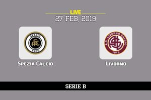Spezia Livorno in diretta streaming e TV, ecco dove vederla e probabili formazioni 27/2/2019