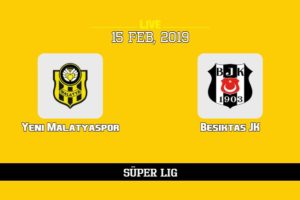 Yeni Malatyaspor Besiktas in TV, in diretta streaming e probabili formazioni 15/2/2019