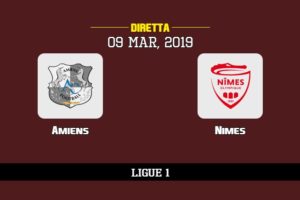 Amiens Nimes in diretta streaming e TV, ecco dove vederla e probabili formazioni 9/3/2019