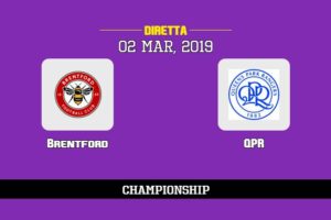 Brentford QPR in diretta streaming e TV, ecco dove vederla e probabili formazioni 2/3/2019
