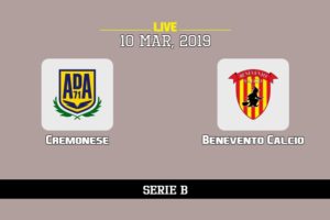 Cremonese Benevento in diretta streaming e TV, ecco dove vederla e probabili formazioni 10/3/2019