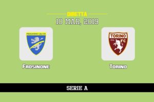 Frosinone Torino in diretta streaming e TV, ecco dove vederla e probabili formazioni 10/3/2019