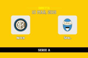 Inter Spal in diretta streaming e TV, ecco dove vederla e probabili formazioni 10/3/2019