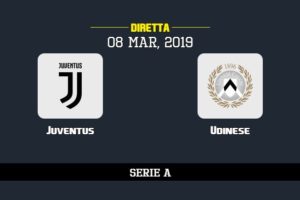 Juventus Udinese in diretta streaming e TV, ecco dove vederla e probabili formazioni 8/3/2019