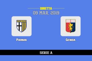 Parma Genoa in diretta streaming e TV, ecco dove vederla e probabili formazioni 9/3/2019