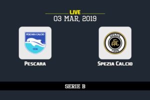 Pescara Spezia in diretta streaming e TV, ecco dove vederla e probabili formazioni 3/3/2019