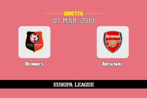Rennes Arsenal in diretta streaming e TV, ecco dove vederla e probabili formazioni 7/3/2019