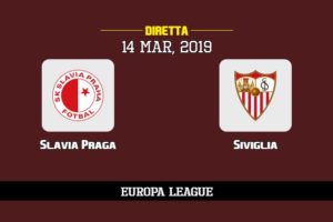 Slavia Praga Siviglia in diretta streaming e TV, ecco dove vederla e probabili formazioni 14/3/2019
