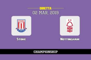 Stoke Nottingham in diretta streaming e TV, ecco dove vederla e probabili formazioni 2/3/2019