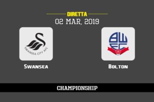 Swansea Bolton in diretta streaming e TV, ecco dove vederla e probabili formazioni 2/3/2019