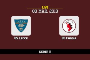 Lecce Foggia in diretta streaming e TV, ecco dove vederla e probabili formazioni 9/3/2019