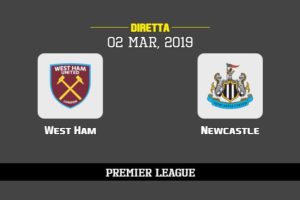 West Ham Newcastle in diretta streaming e TV, ecco dove vederla e probabili formazioni 2/3/2019
