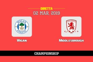 Wigan Middlesbrough in diretta streaming e TV, ecco dove vederla e probabili formazioni 2/3/2019