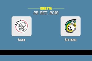 Ajax Sittard in diretta streaming e TV, ecco dove vederla 25/9/2019