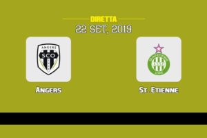 Angers St. Etienne in diretta streaming e TV, ecco dove vederla 22/9/2019
