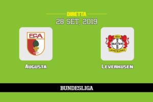 Augusta Leverkusen in diretta streaming e TV, ecco dove vederla 28/9/2019