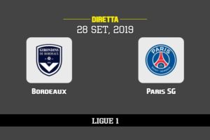 Bordeaux Paris SG in diretta streaming e TV, ecco dove vederla 28/9/2019