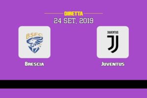 Brescia Juventus in diretta streaming e TV, ecco dove vederla 24/9/2019