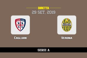 Cagliari Verona in diretta streaming e TV, ecco dove vederla 29/9/2019