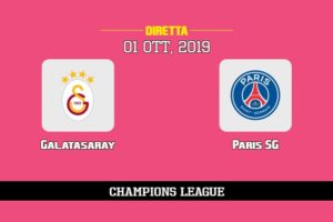 Galatasaray Paris SG in diretta streaming e TV, ecco dove vederla 1/10/2019